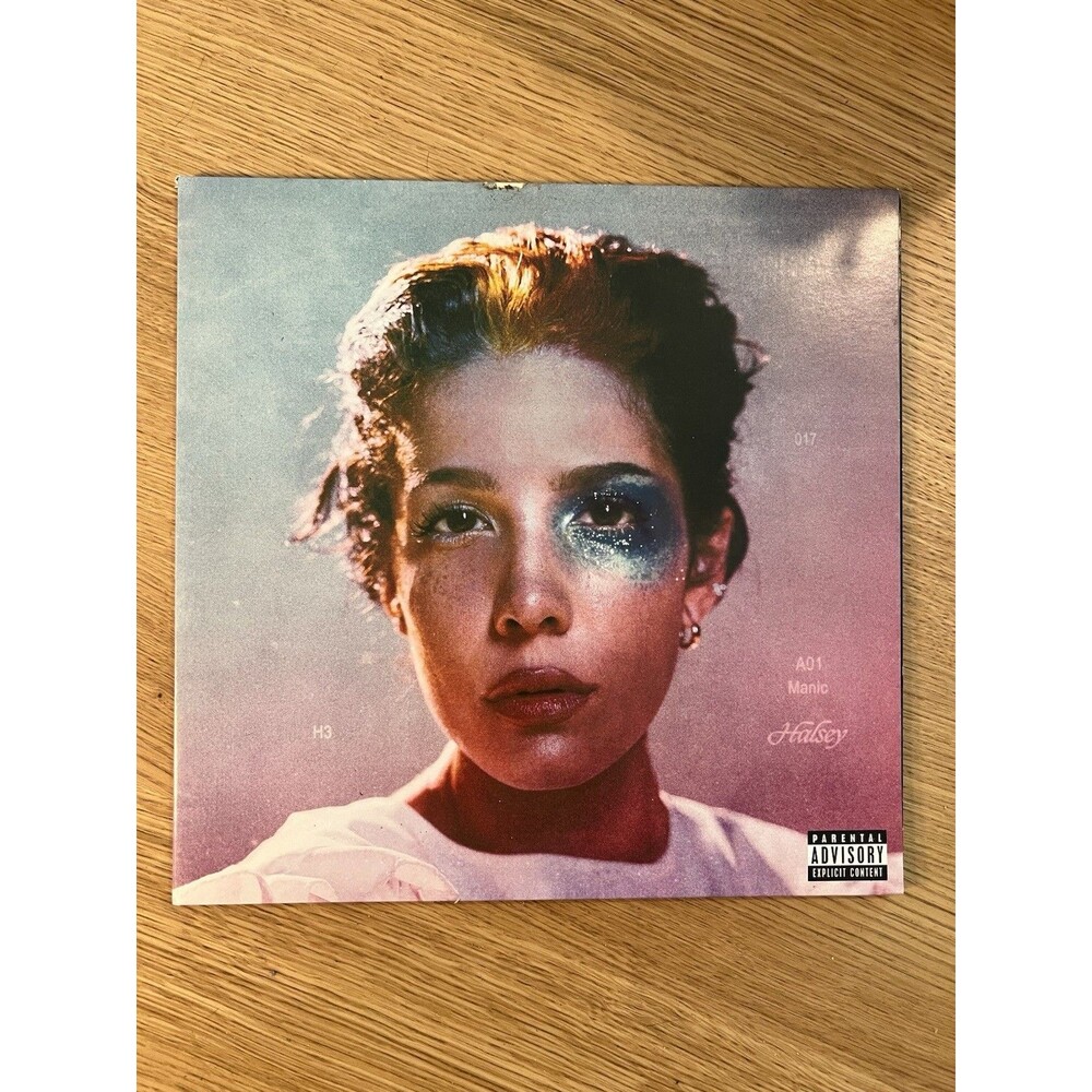 Halsey “Manic “ Purple LP Vinyl New